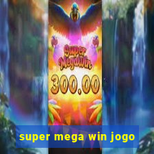 super mega win jogo